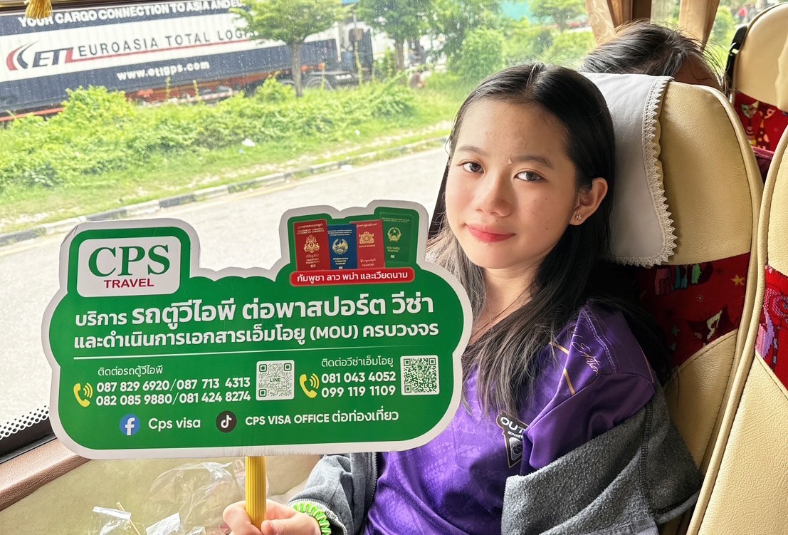 Client dashboard showing visa steps and updates